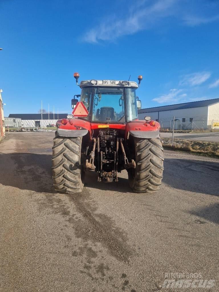 Massey Ferguson 7480 Tractoren