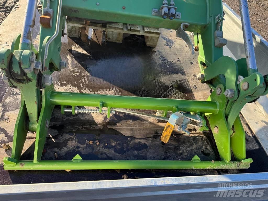 Fendt CARGO 4X80 Voorladers en gravers