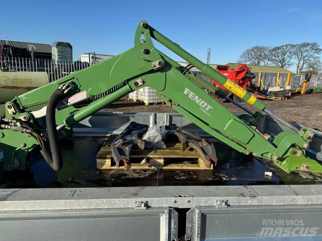 Fendt CARGO 4X80 Voorladers en gravers