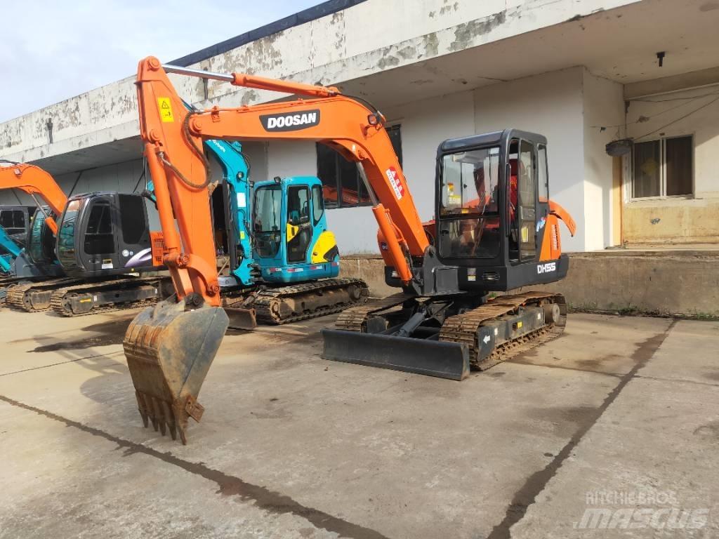 Doosan DH55 Minigraafmachines < 7t