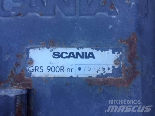 Scania 164-480 Versnellingsbakken