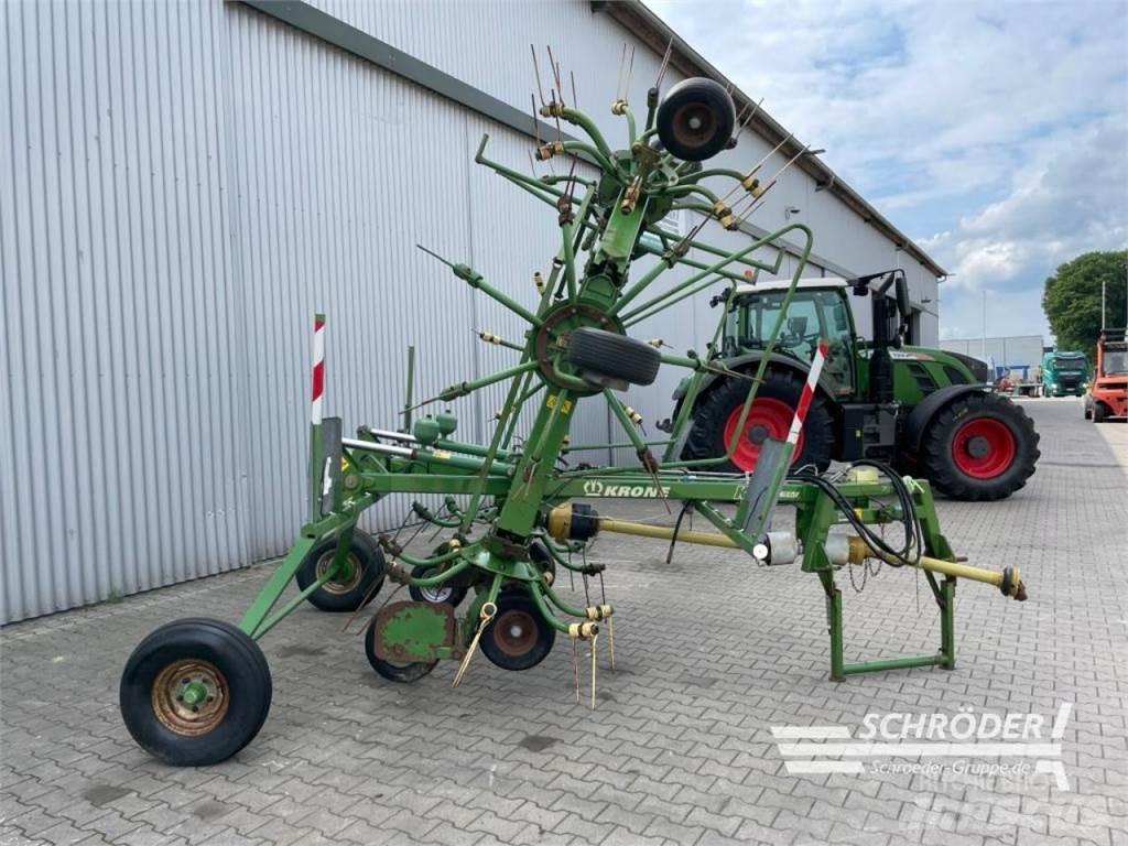 Krone KWT 7.70/6X7 Schudders