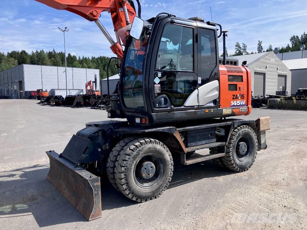 Hitachi ZX145WT-6 Wielgraafmachines