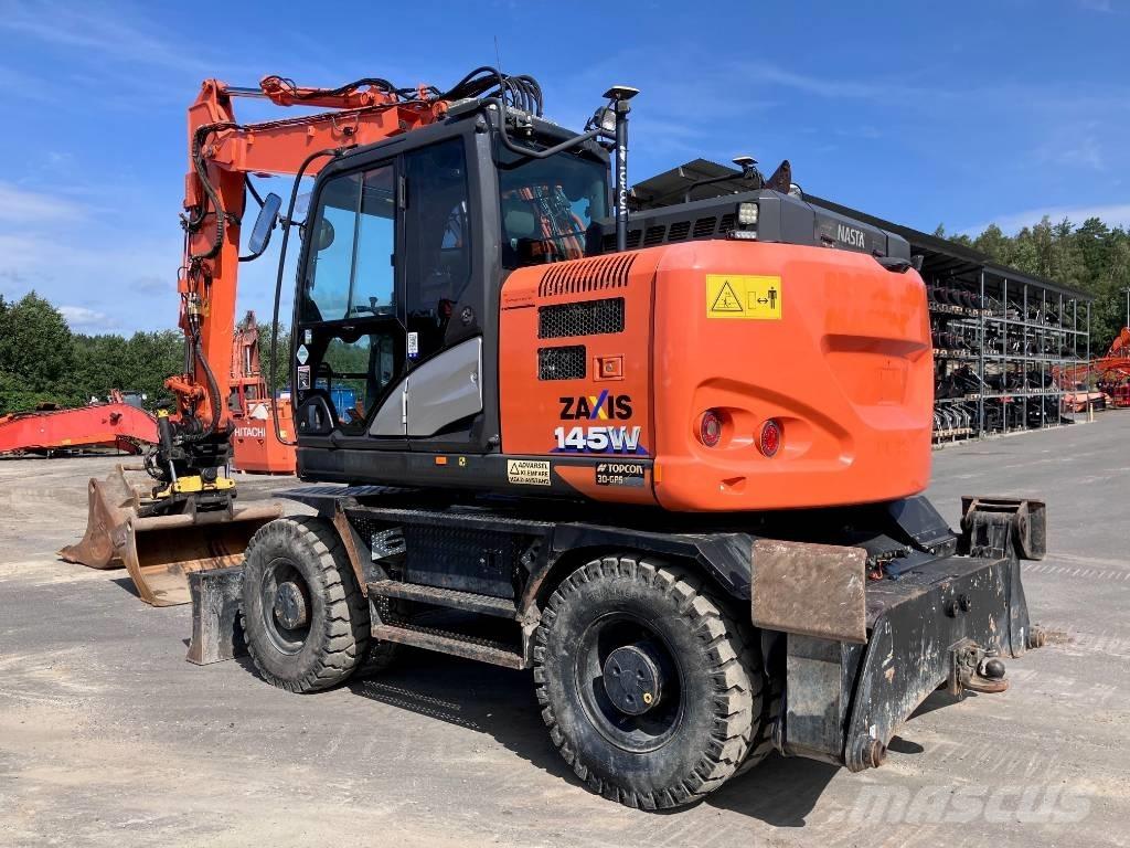 Hitachi ZX145WT-6 Wielgraafmachines