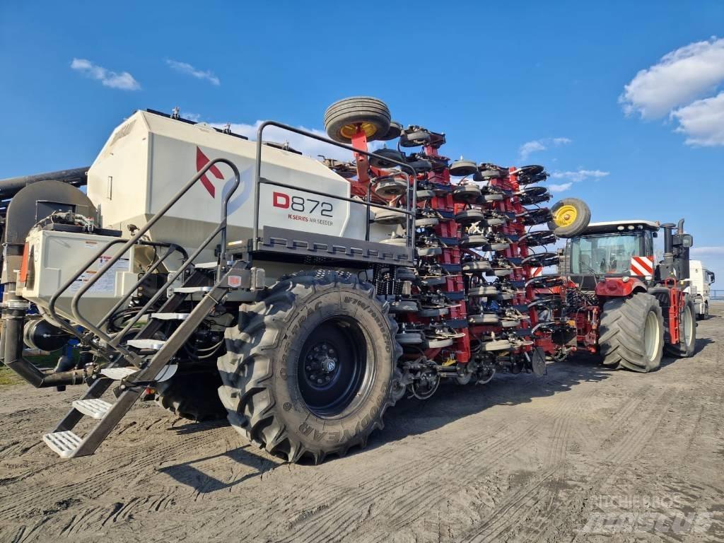 Bourgault CD872-8 Zaaimachines