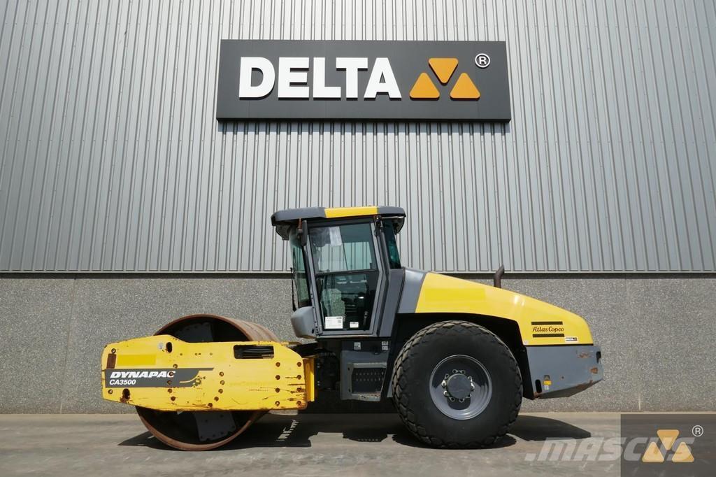 Dynapac CA3500D Trilrolwalsen