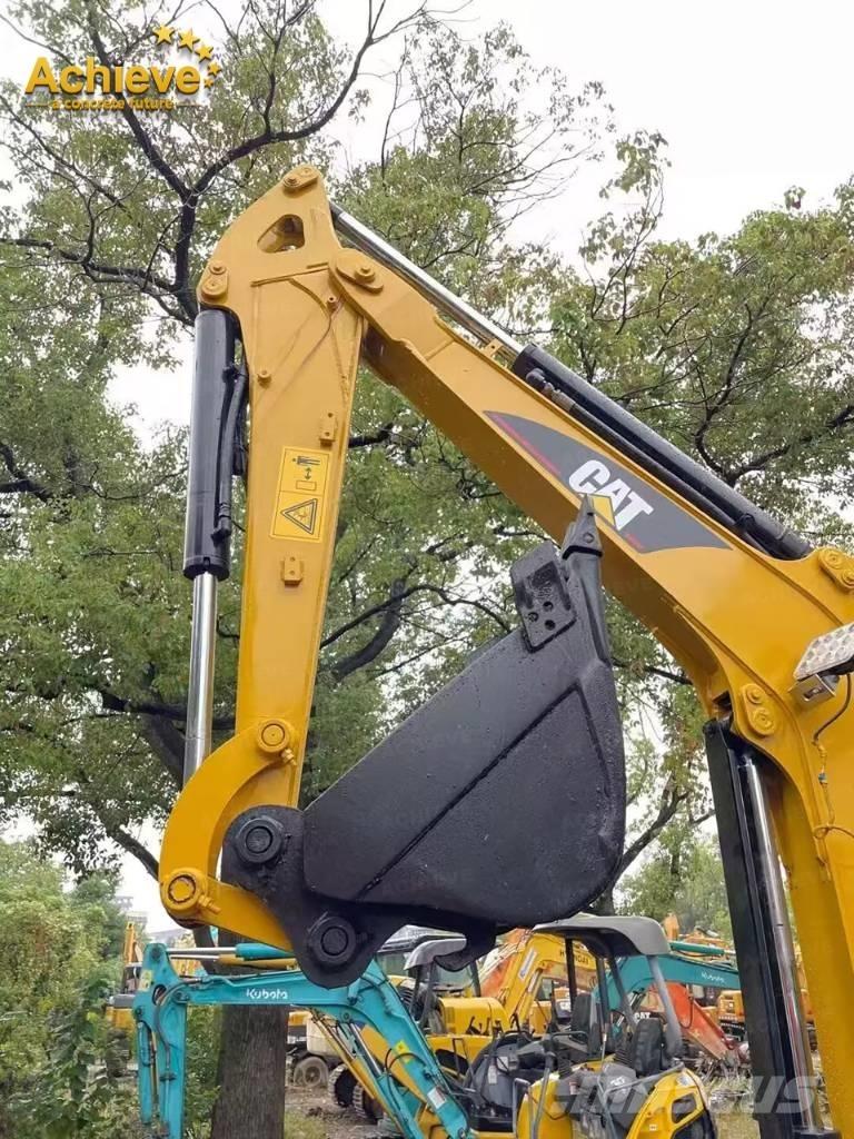 CAT 303.5 CR Minigraafmachines < 7t