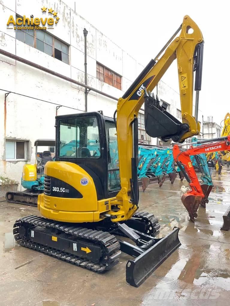 CAT 303.5 CR Minigraafmachines < 7t
