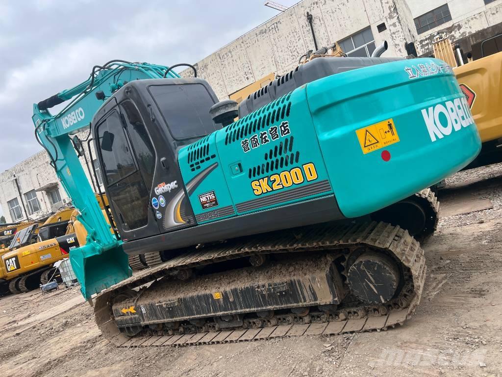 Kobelco SK 200 Rupsgraafmachines