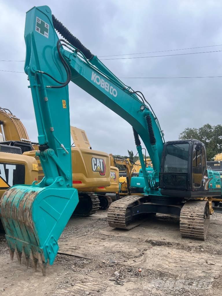 Kobelco SK 200 Rupsgraafmachines