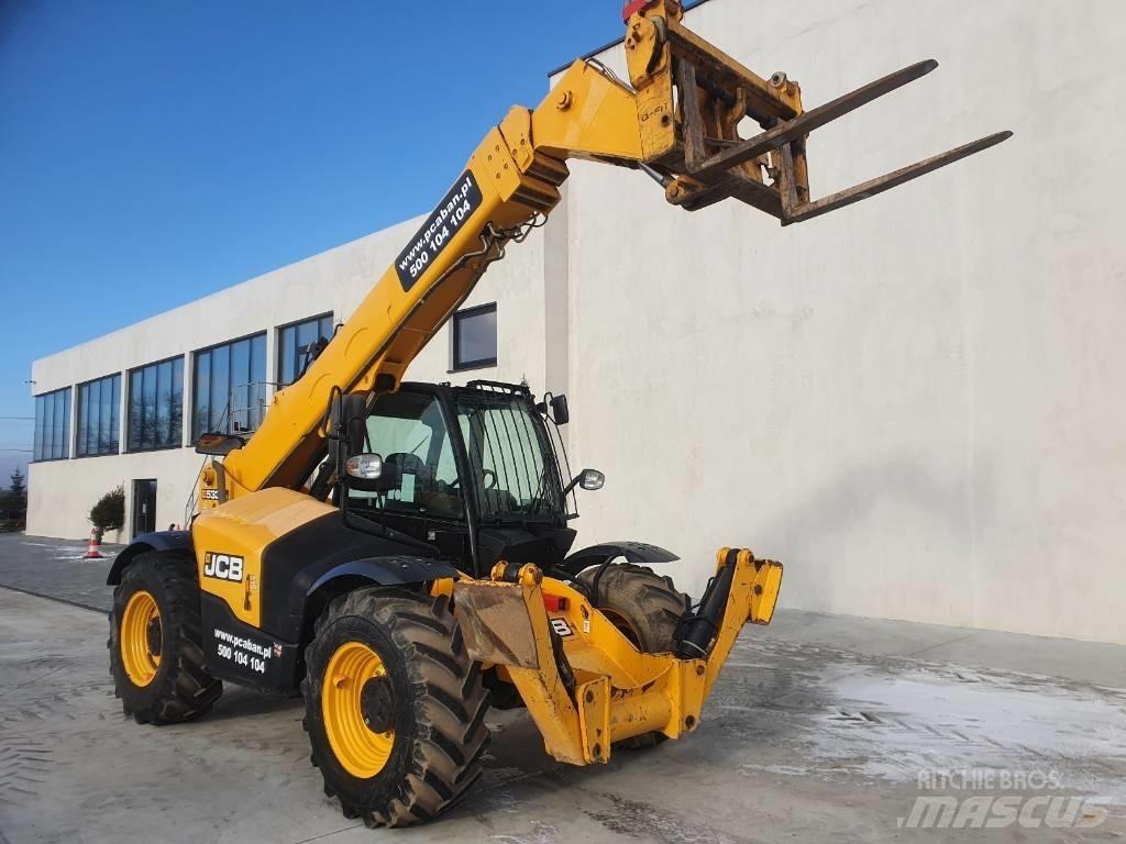 JCB 533-105 M348 Verreikers