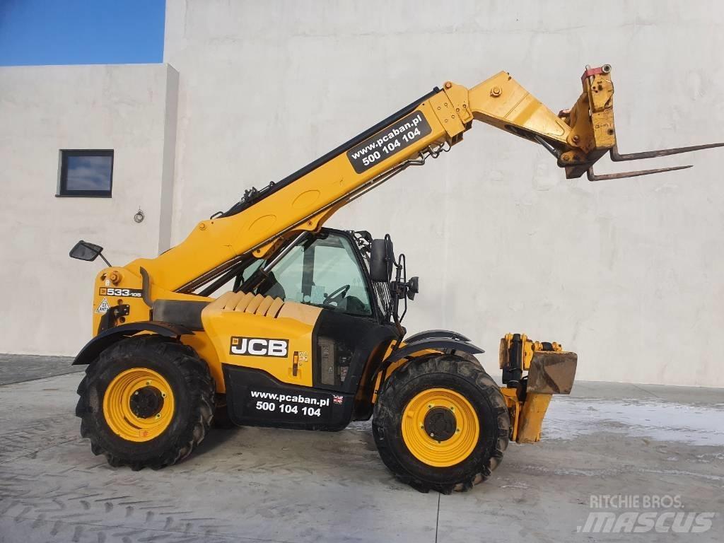 JCB 533-105 M348 Verreikers