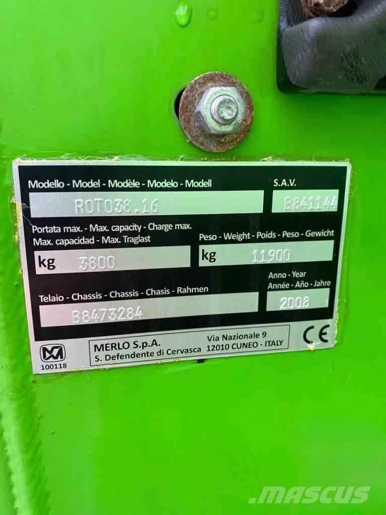 Merlo Roto 38.16 Verreikers
