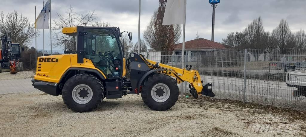 Dieci Agri Pivot T60 Verreikers voor landbouw