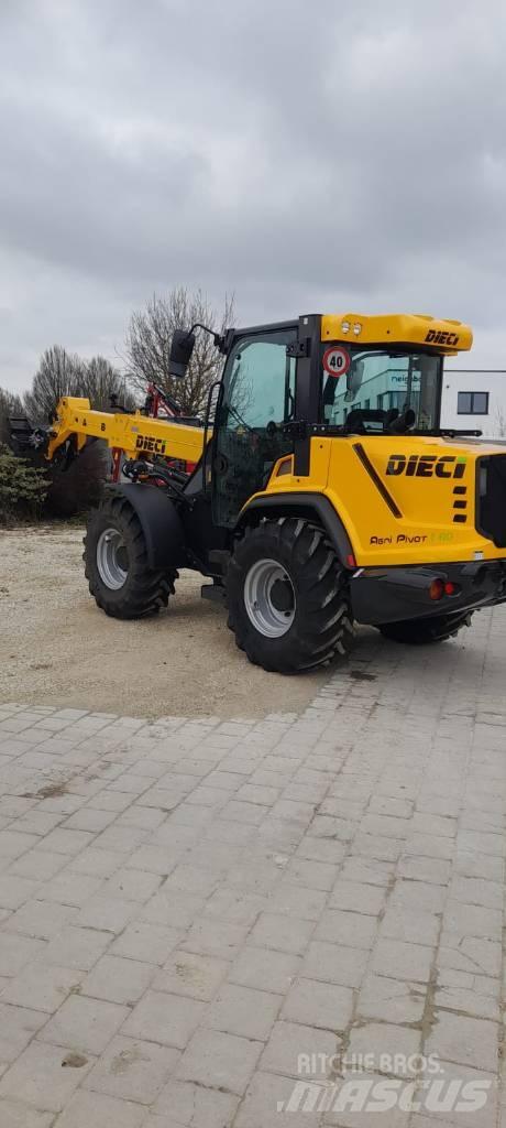 Dieci Agri Pivot T60 Verreikers voor landbouw