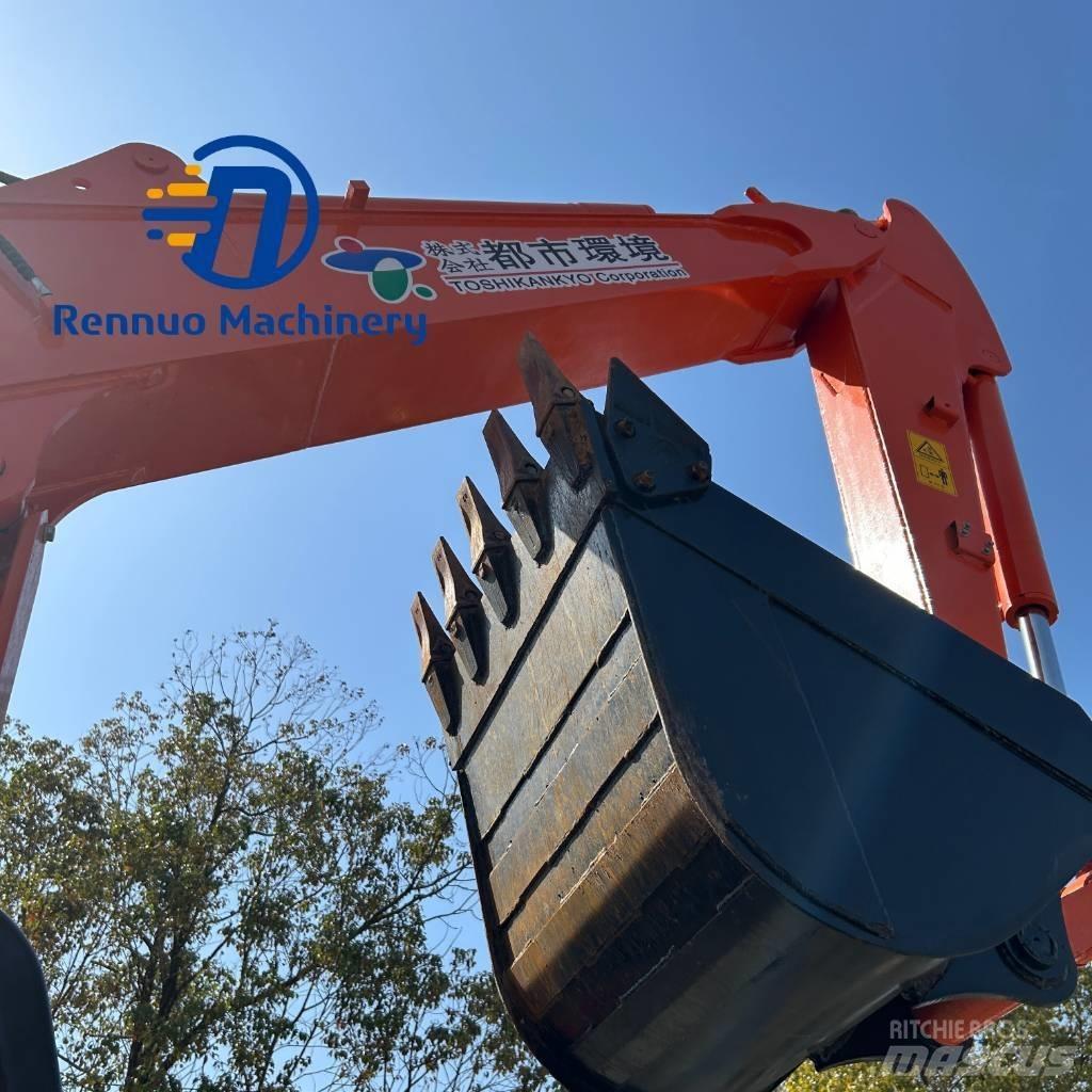 Hitachi ZX60 Minigraafmachines < 7t