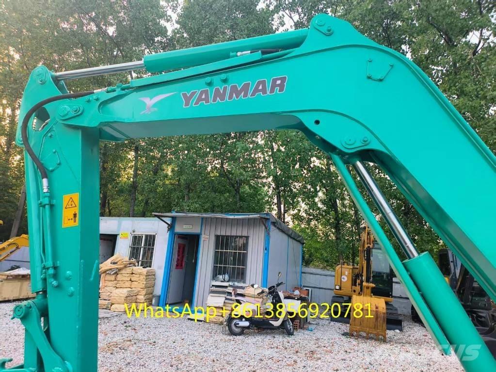 Yanmar Vio 40 Minigraafmachines < 7t