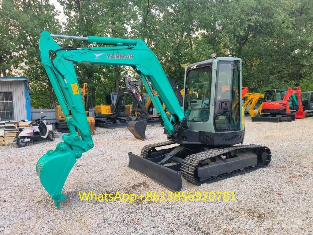 Yanmar Vio 40 Minigraafmachines < 7t