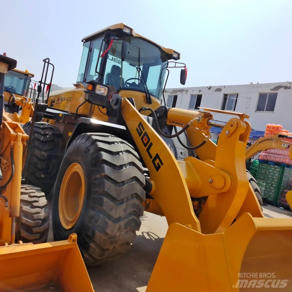 SDLG LG 958 Wielladers