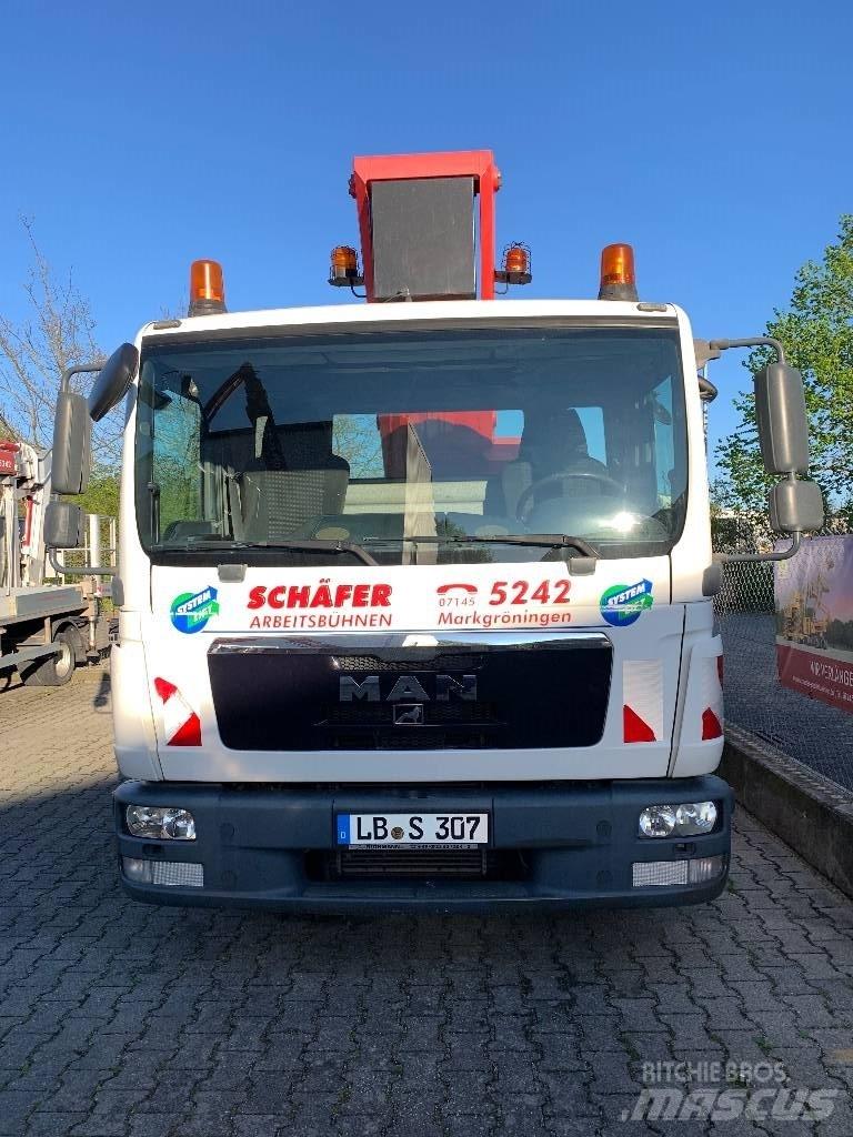 Ruthmann T 330 Auto hoogwerkers