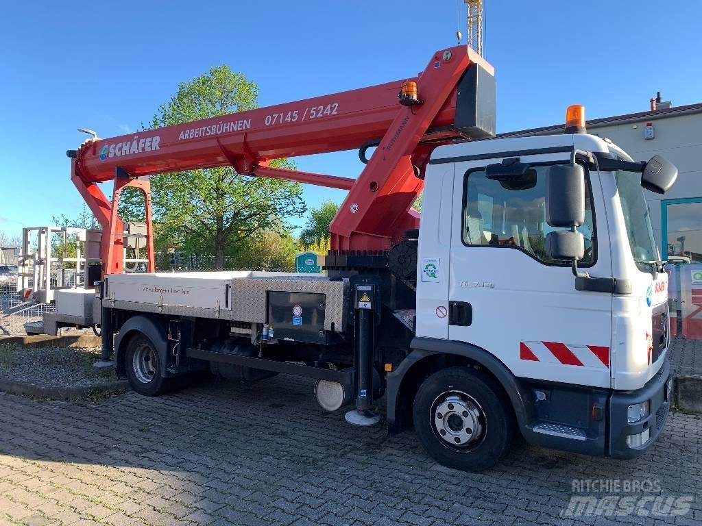 Ruthmann T 330 Auto hoogwerkers