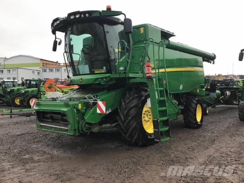 John Deere T 660 i Maaidorsmachines