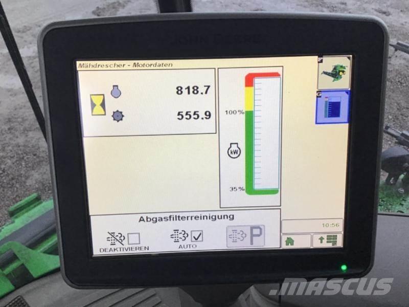 John Deere T 660 i Maaidorsmachines