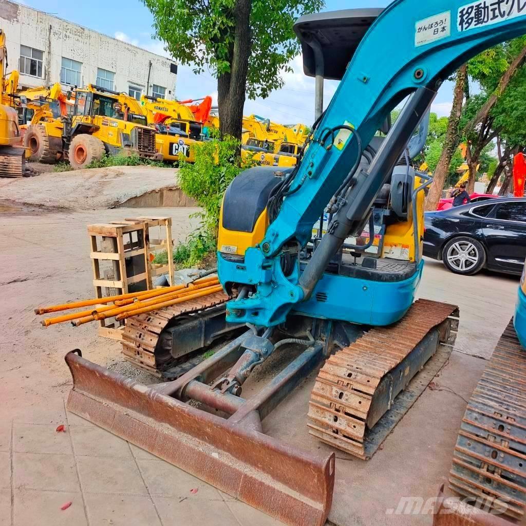 Kubota U30 Minigraafmachines < 7t