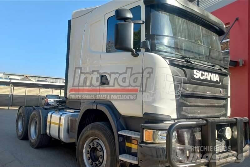 Scania G460 Anders