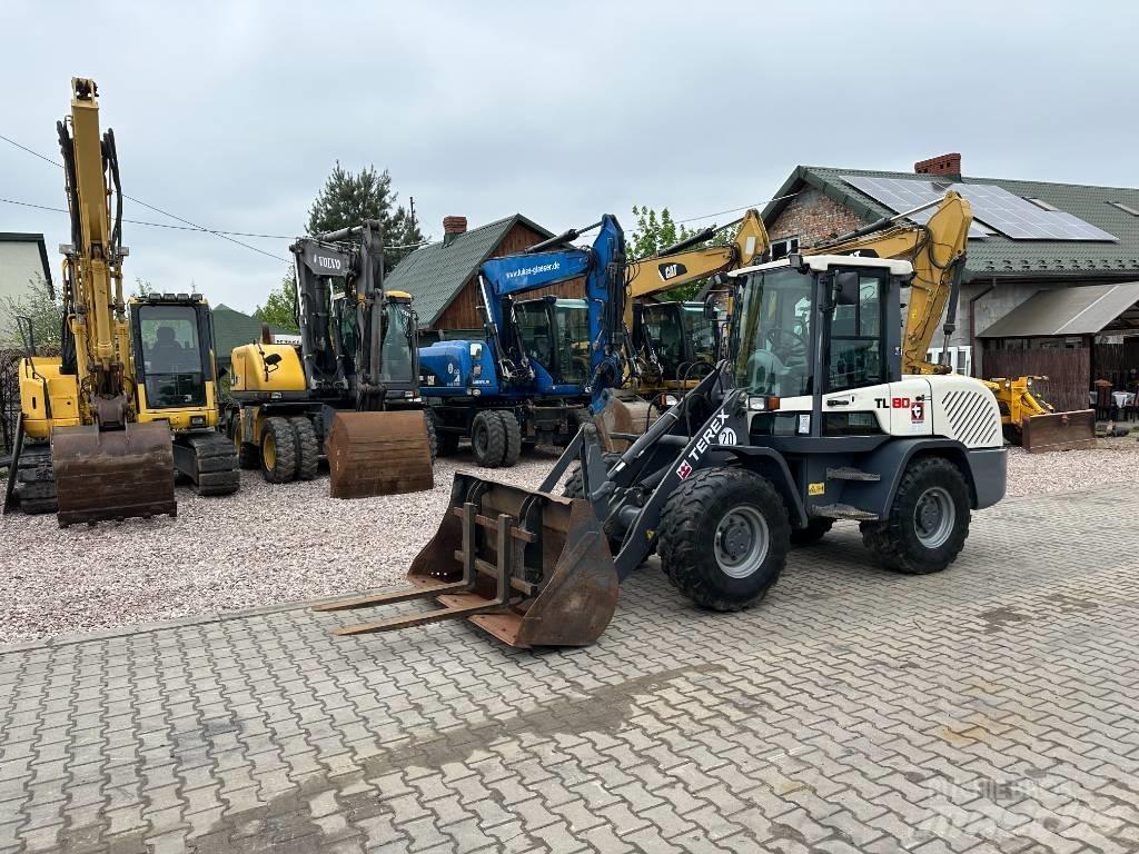 Terex TL 80 Wielladers