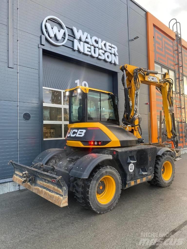 JCB 110 W Wielgraafmachines