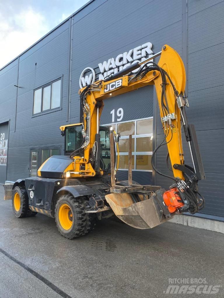 JCB 110 W Wielgraafmachines
