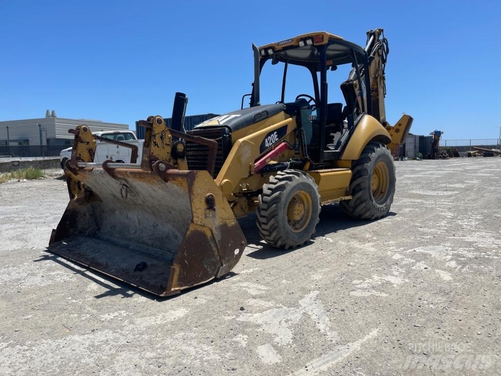 CAT 420E Graaf-laadcombinaties