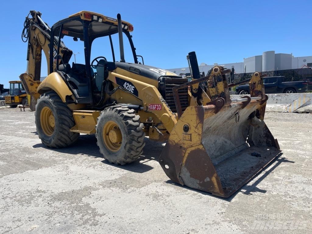 CAT 420E Graaf-laadcombinaties