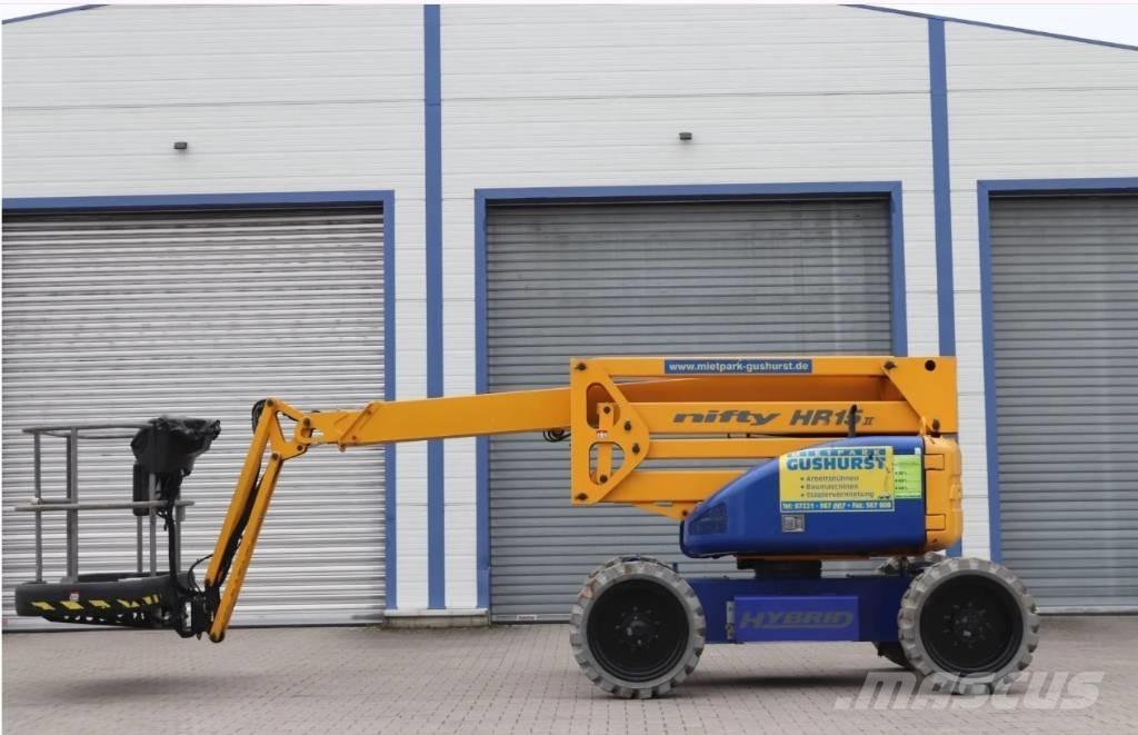 Niftylift HR15 4x4 Knikarmhoogwerkers