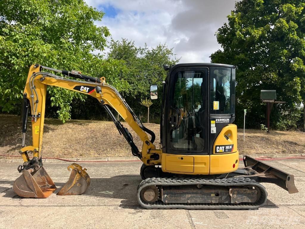 CAT 303.5 E CR Minigraafmachines < 7t