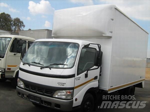 Toyota Dyna 7145 Koelwagens