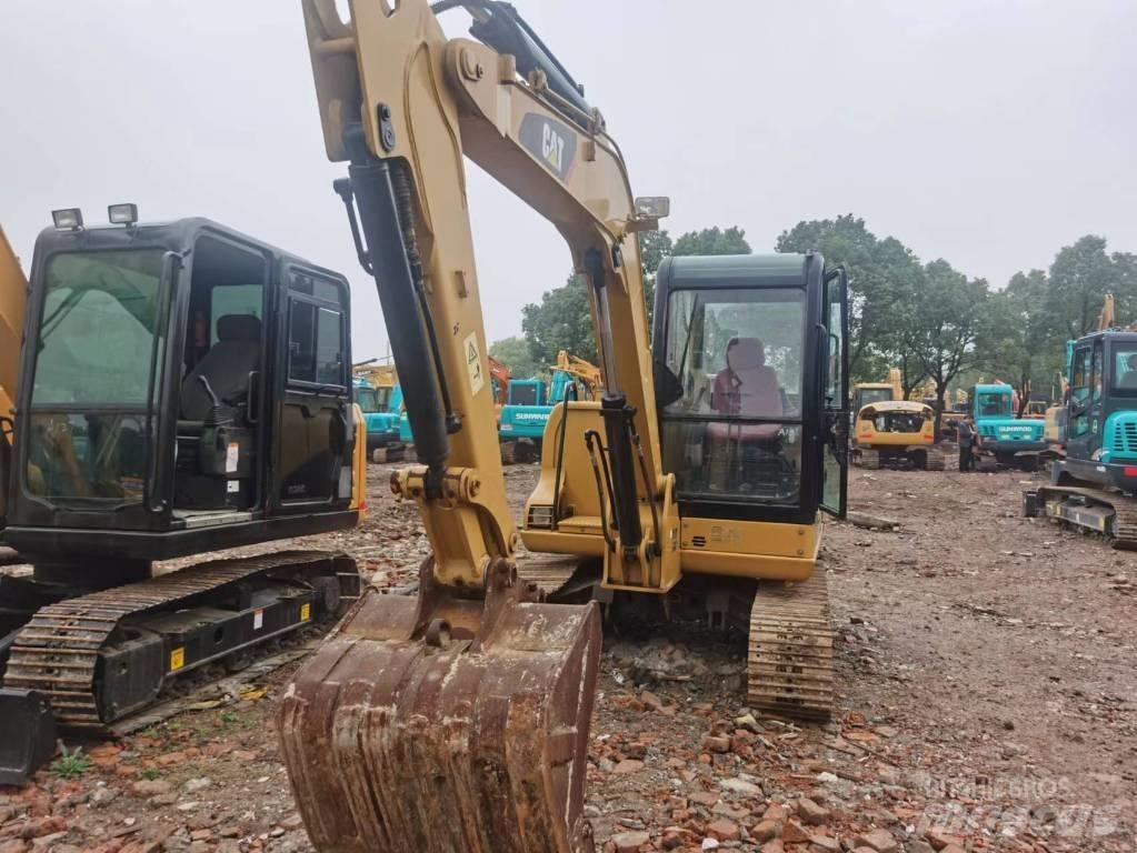 CAT 306D Rupsgraafmachines