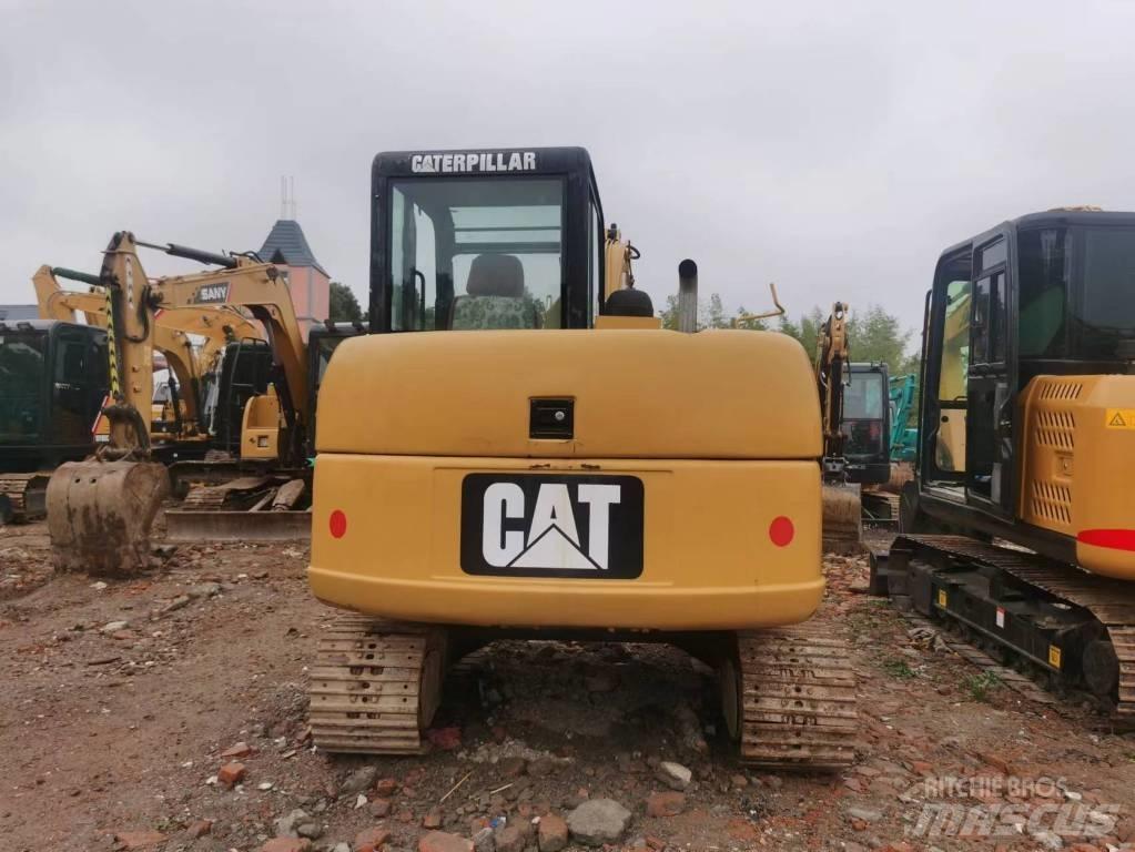 CAT 306D Rupsgraafmachines
