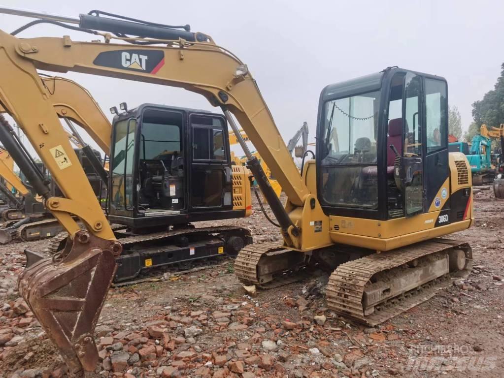 CAT 306D Rupsgraafmachines
