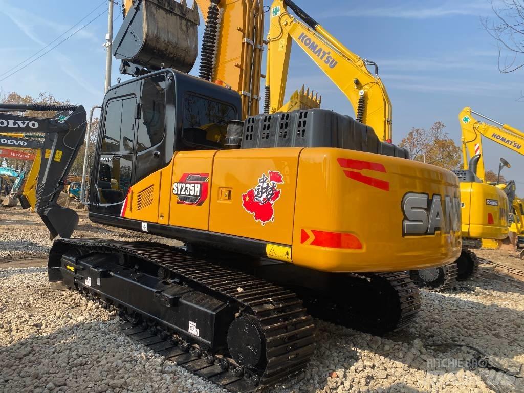 Sany 235H Rupsgraafmachines