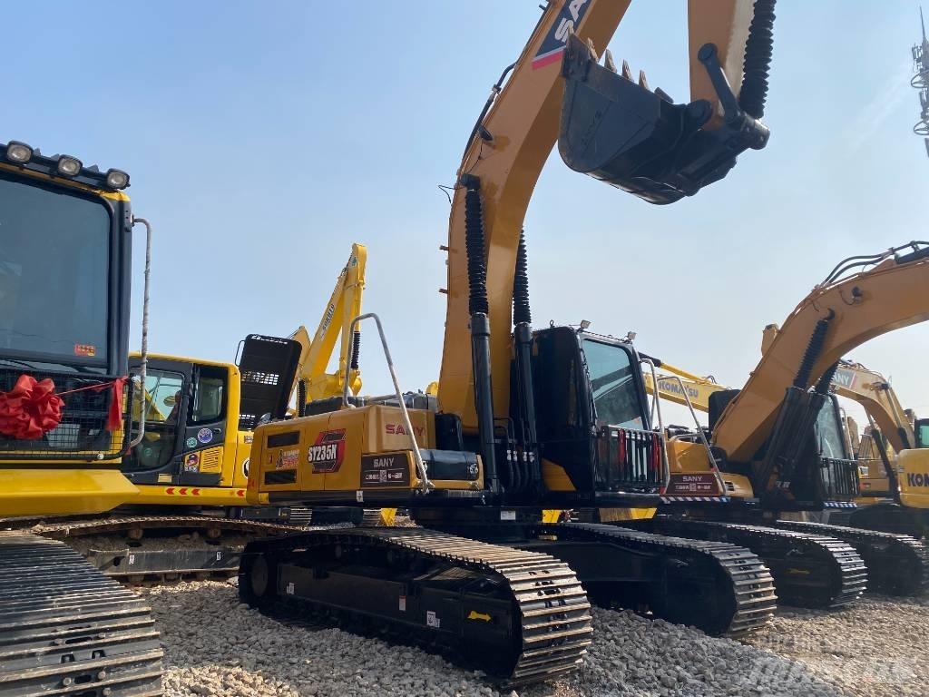 Sany 235H Rupsgraafmachines