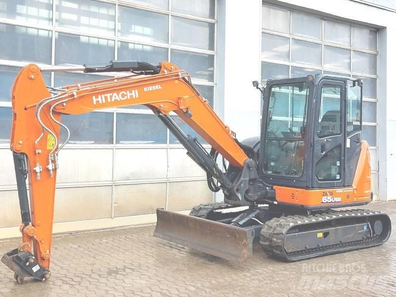 Hitachi ZX 65 USB-6 Minigraafmachines < 7t