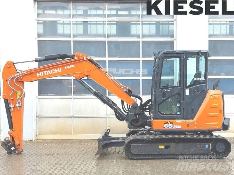Hitachi ZX 65 USB-6 Minigraafmachines < 7t