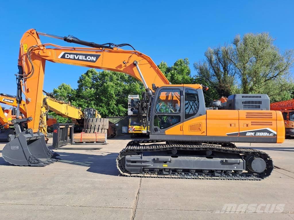 Doosan DX300LC-7M Rupsgraafmachines