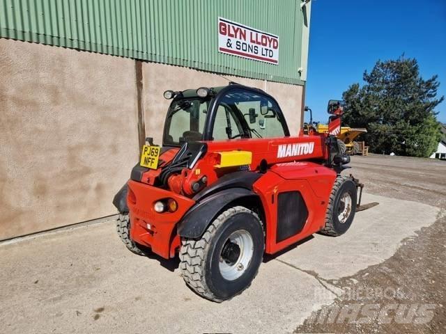 Manitou MT 420 H Verreikers