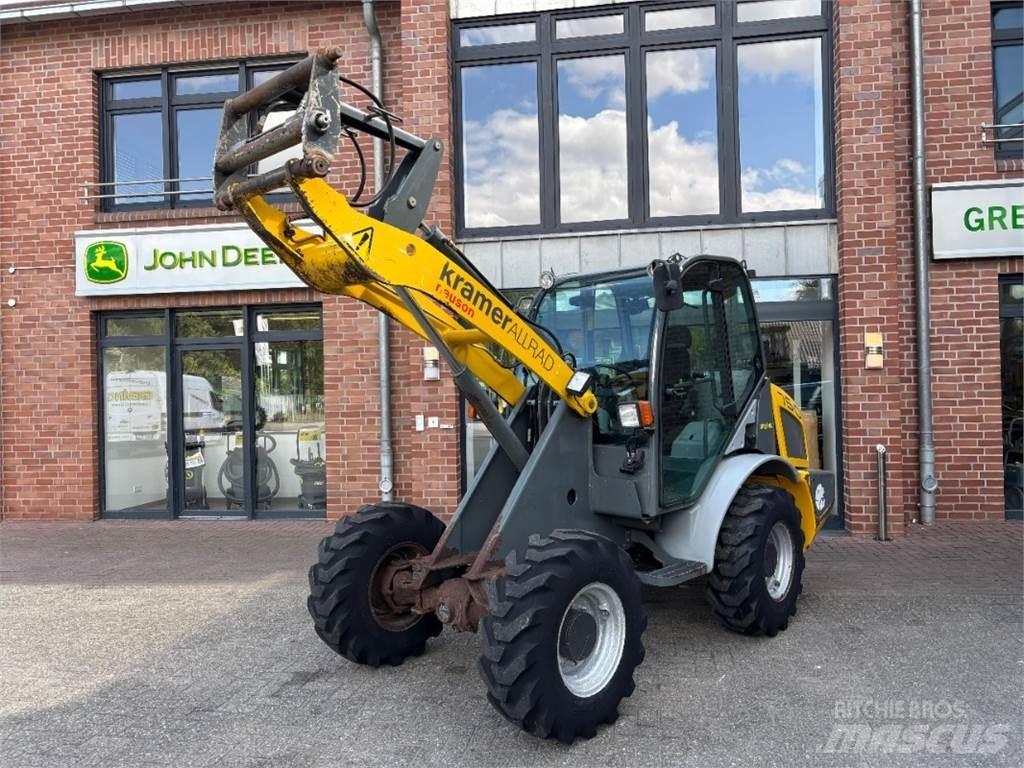 Kramer 750 Wielladers