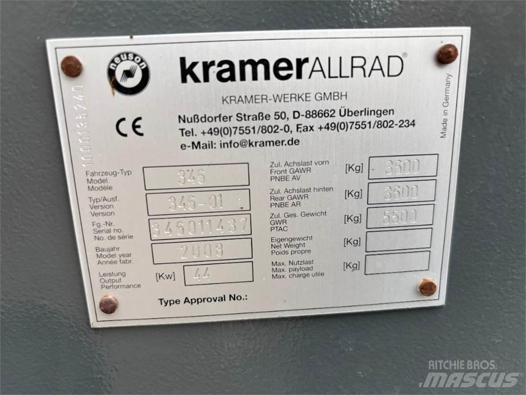 Kramer 750 Wielladers