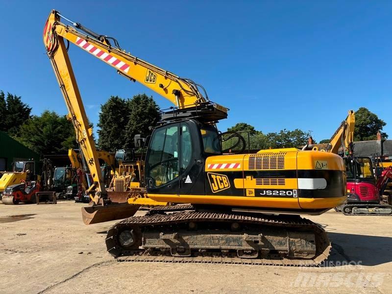 JCB JS 220 LR Rupsgraafmachines