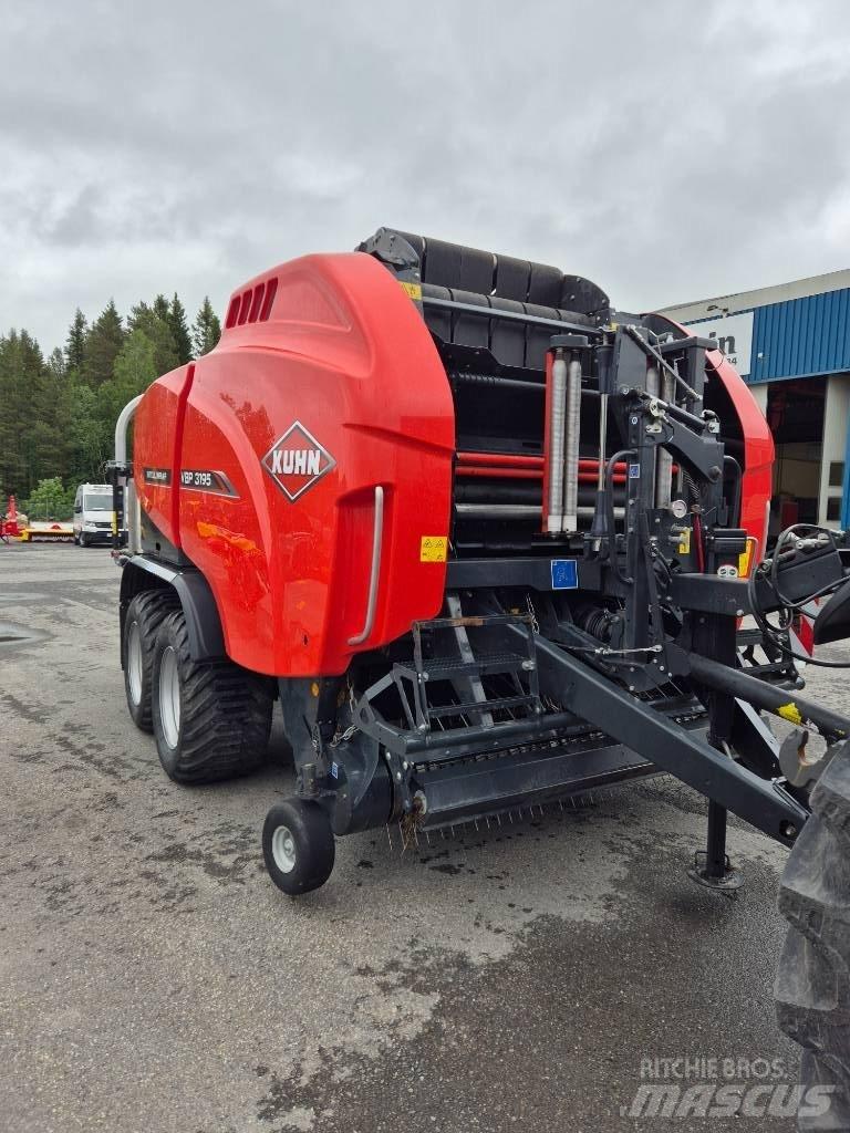 Kuhn VBP 3195 Ronde-balenpersen